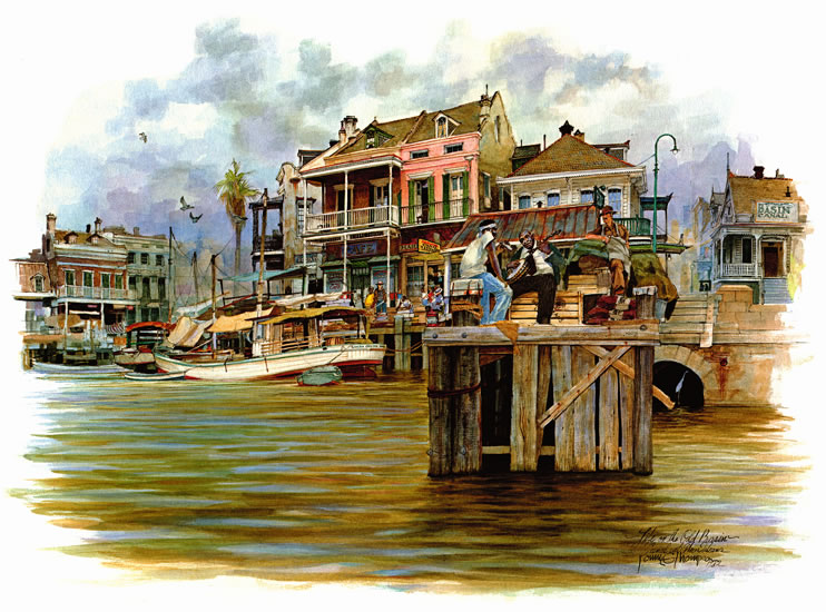 Life on the Old Basin Canal